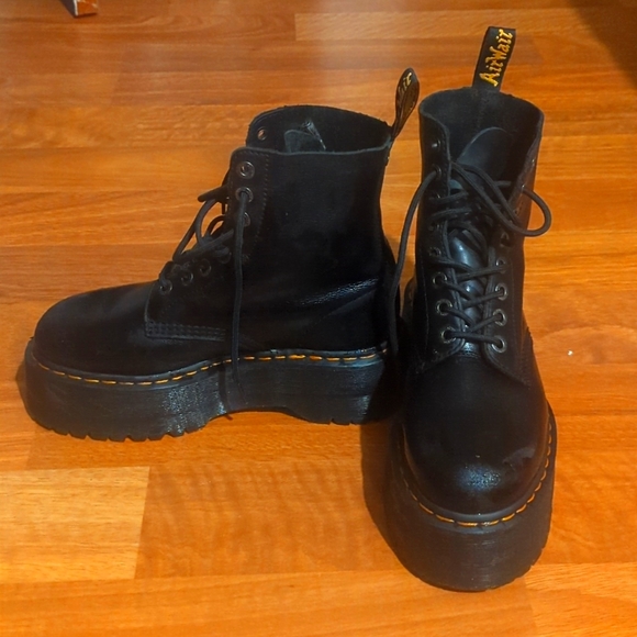 Platform Dr Marten's - Picture 2 of 4